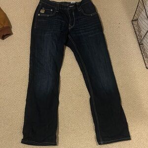 Cinch Carter’s Men's 30x34 Blue Jeans